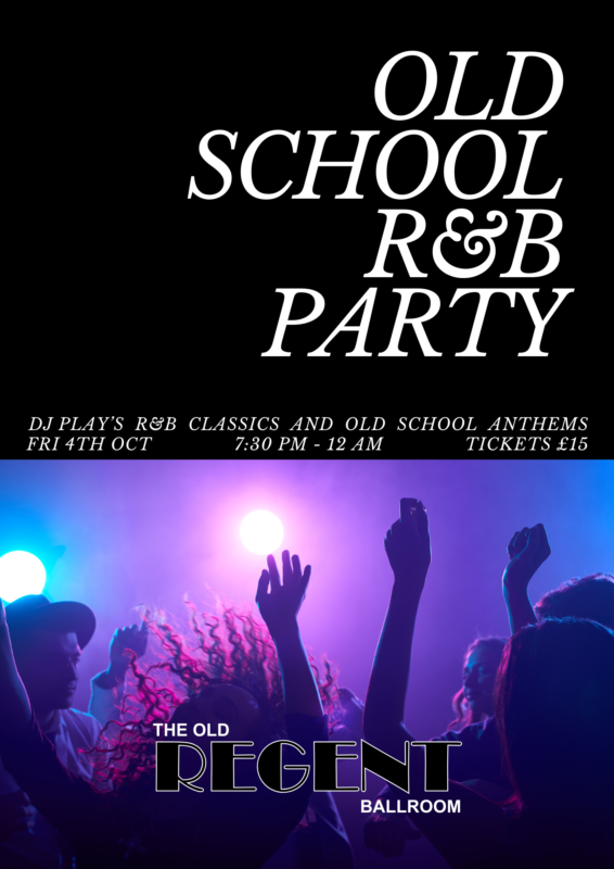 R&B Poster