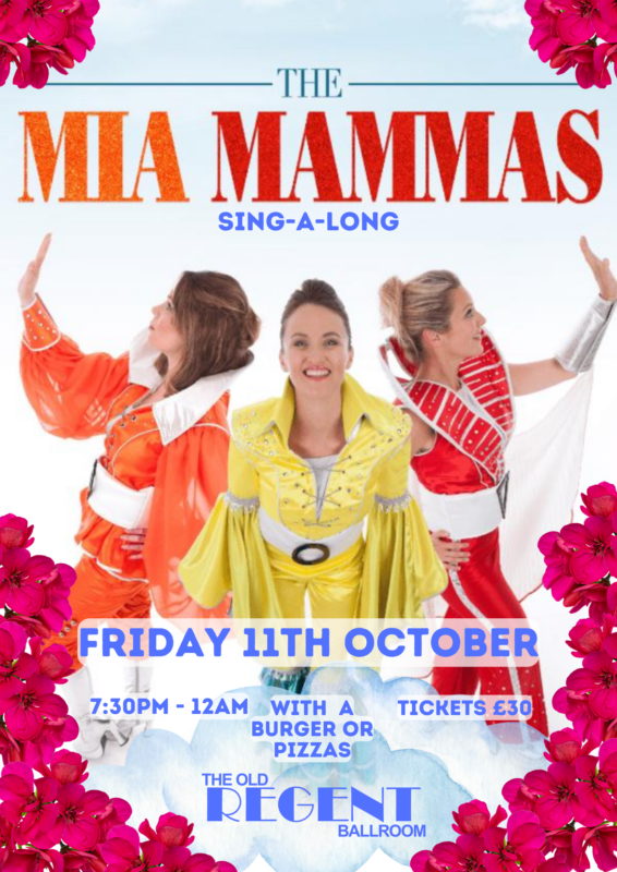 Mamma mia poster