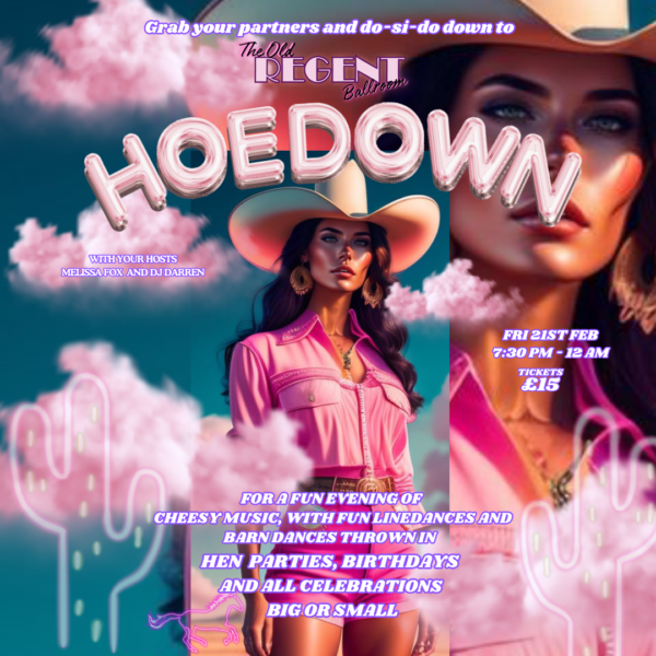 Copy of Hoedown (Instagram Post)